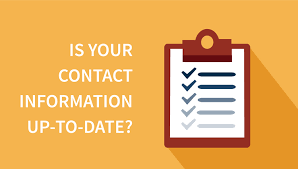 Update Your Contact Information - School of Engineering and Sciences